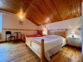 Chambre Saumon: Confort pour 4, Animaux Bienvenus - FR-1-582-487